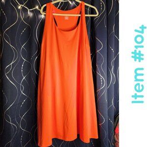 Tek Gear 4x Tennis Golf Dress built in bra and liner